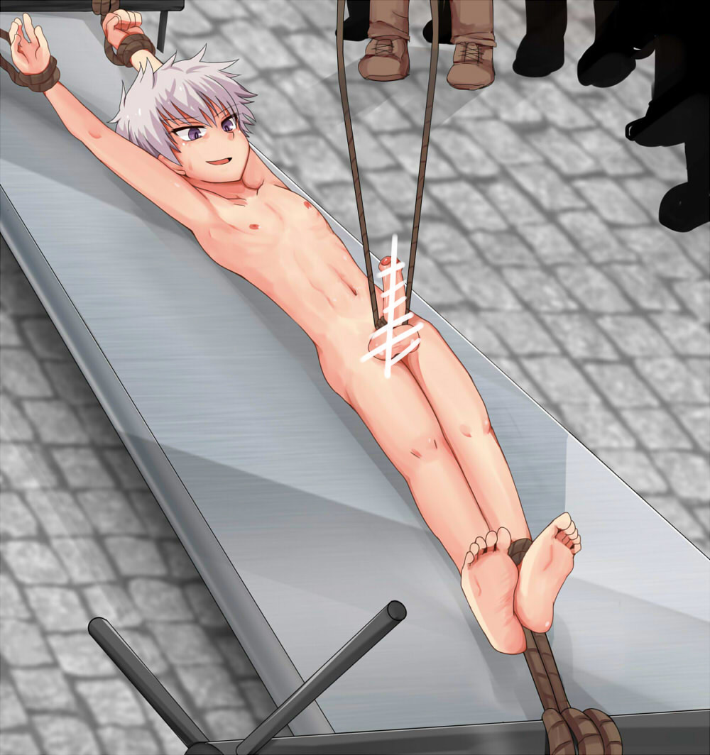 Killua Zoldyck (Hunter X Hunter) Rule 34 Image