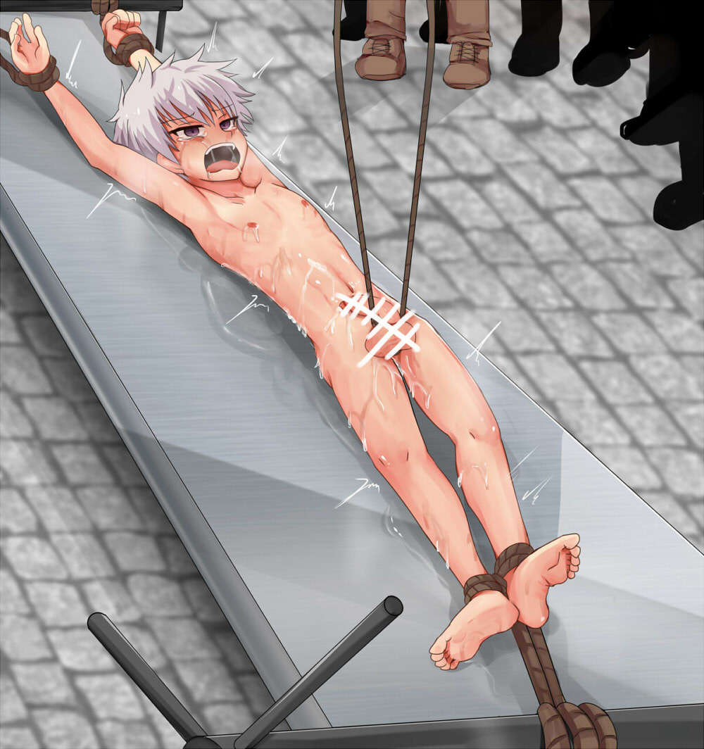 Killua Zoldyck (Hunter X Hunter) Rule 34 Image