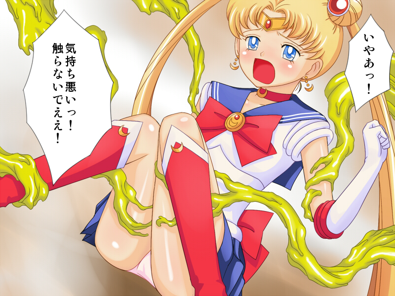 Sailor Moon (Bishoujo Senshi Sailor Moon) Rule 34 Image