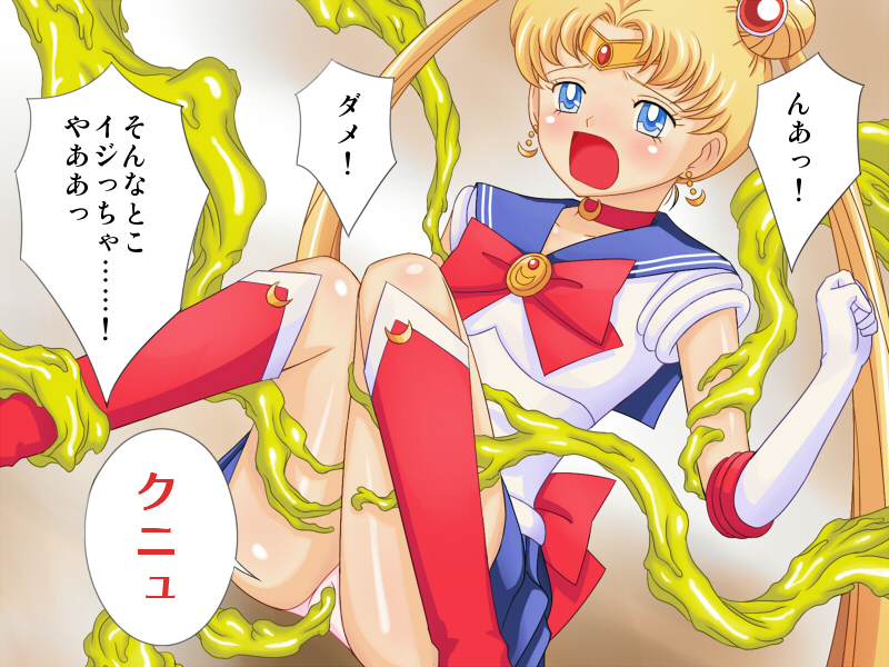 Sailor Moon (Bishoujo Senshi Sailor Moon) Rule 34 Image