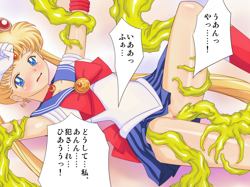 Sailor Moon (Bishoujo Senshi Sailor Moon) Rule 34 Image