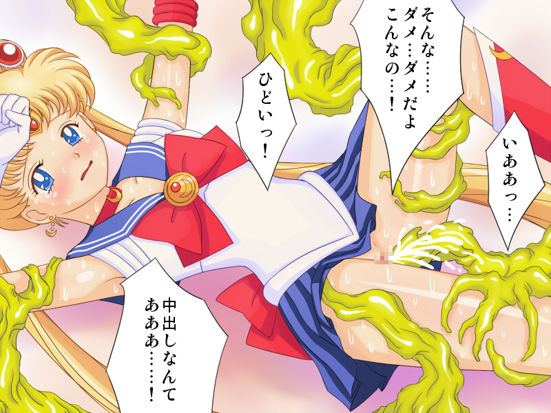 Sailor Moon (Bishoujo Senshi Sailor Moon) Rule 34 Image
