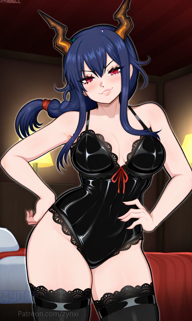 Ch'En (Arknights) Rule 34 Image
