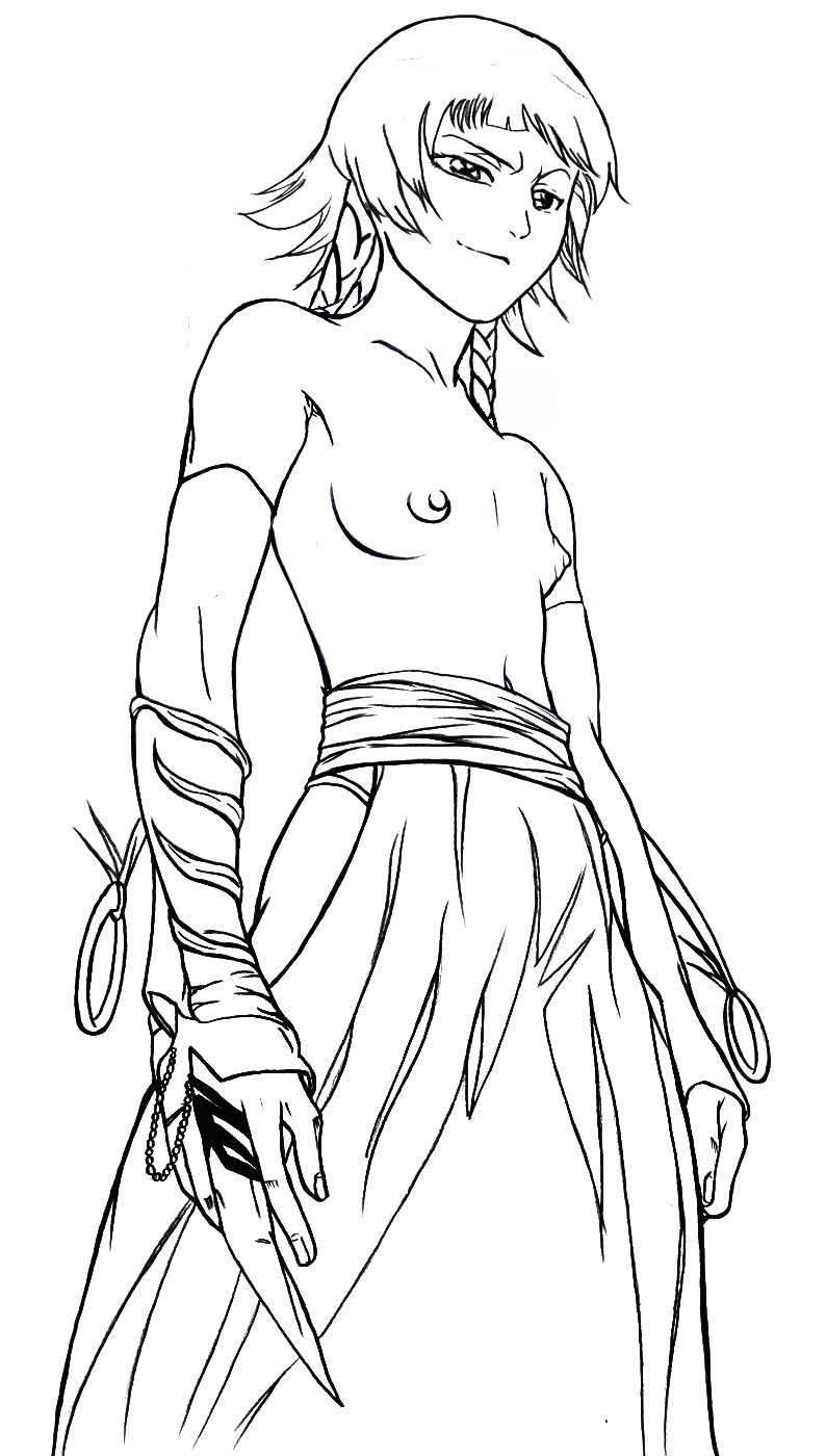 Soifon (Bleach) Rule 34 Image