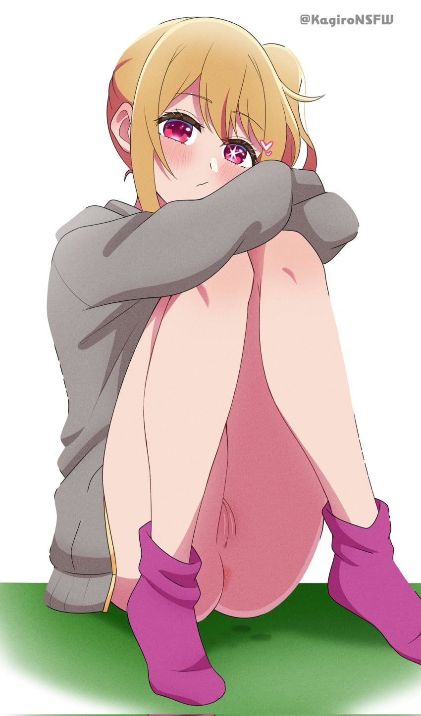 Hoshino Ruby (Oshi No Ko) Rule 34 Image