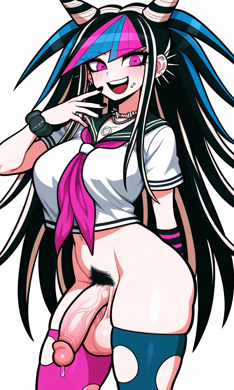 Mioda Ibuki (Danganronpa) Rule 34 Image