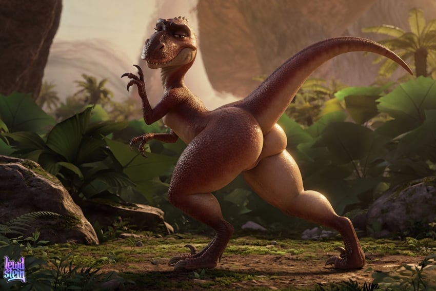 Momma Dino (Ice Age Dawn Of The Dinosaurs) Rule 34 Image