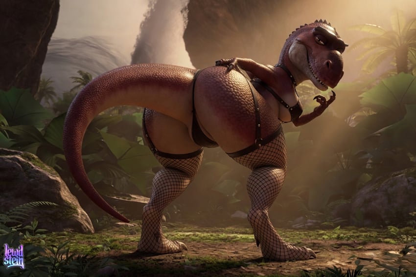 Momma Dino (20th Century Fox) Rule 34 Image