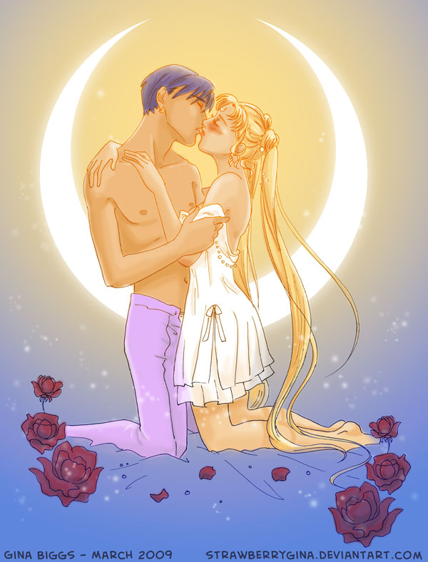 Mamoru Chiba (Bishoujo Senshi Sailor Moon) Rule 34 Image