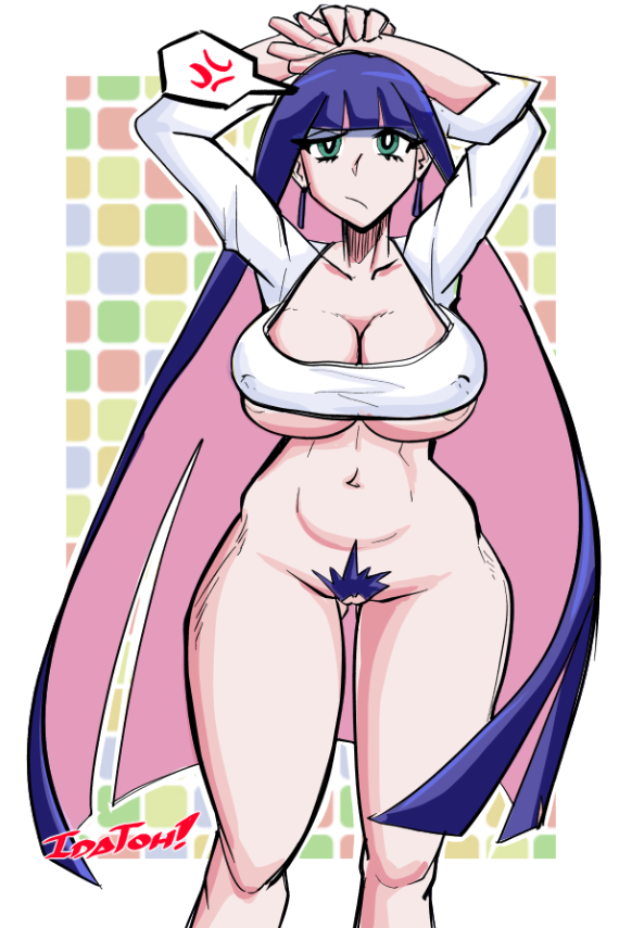 Stocking Anarchy (Panty & Stocking With Garterbelt) Rule 34 Image