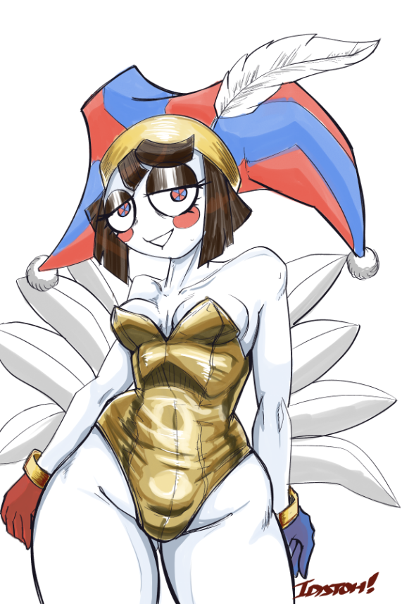 Pomni (Dancer Outfit) Rule 34 Image