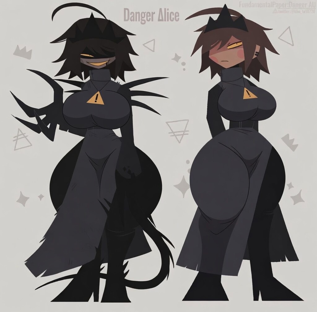 Alice (Fundamental Paper Education) Rule 34 Image