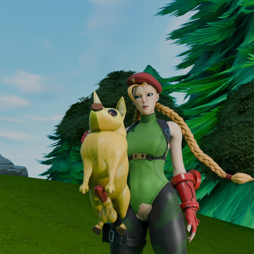 Cammy White (Epic Games) Rule 34 Image