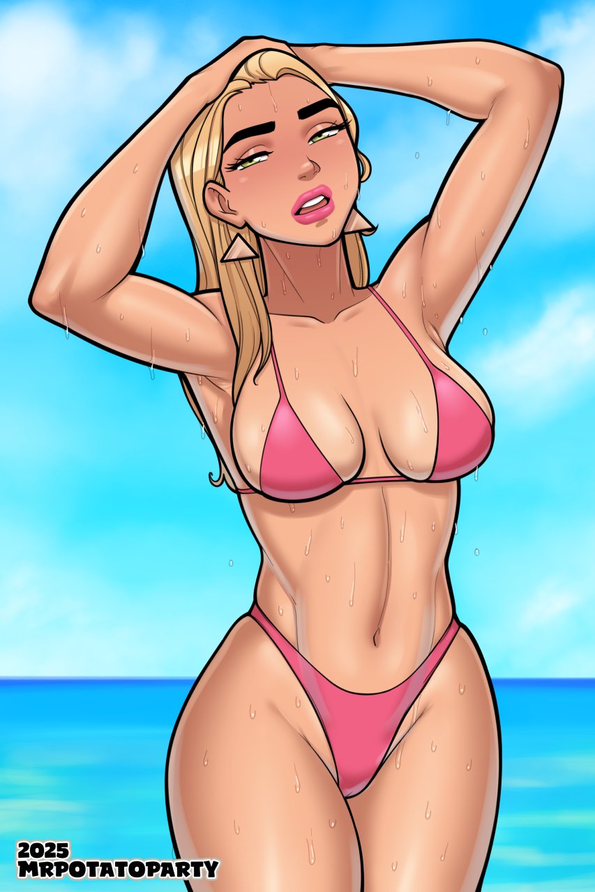Nadia Hughes (Original) Rule 34 Image