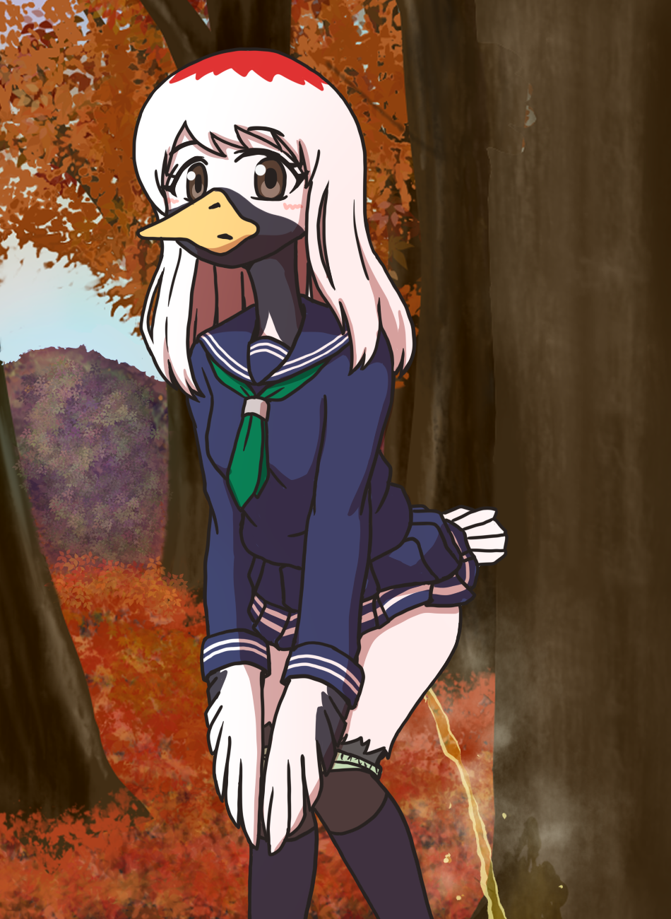 Crane (Bird) Rule 34 Image