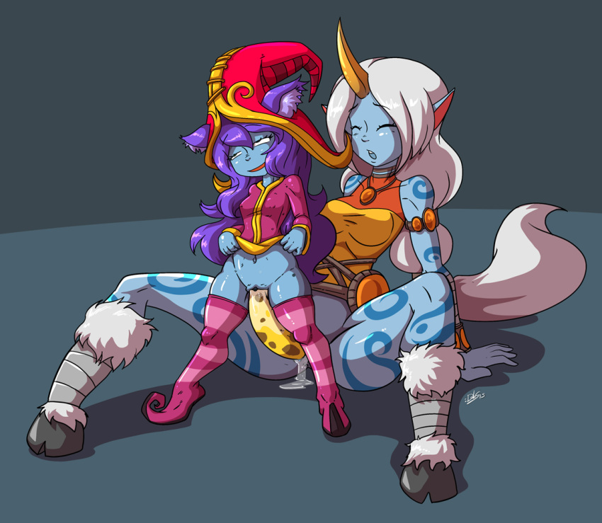 Lulu The Fae Sorceress (League Of Legends) Rule 34 Image