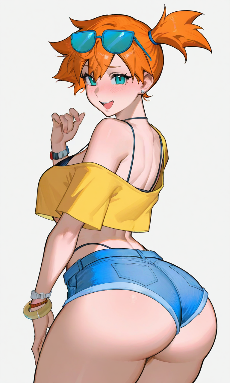 Kasumi (Pokemon) Rule 34 Image