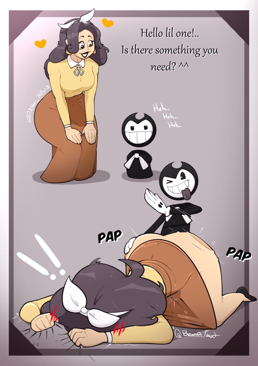 Aura Luna (Bendy And The Ink Machine) Rule 34 Image
