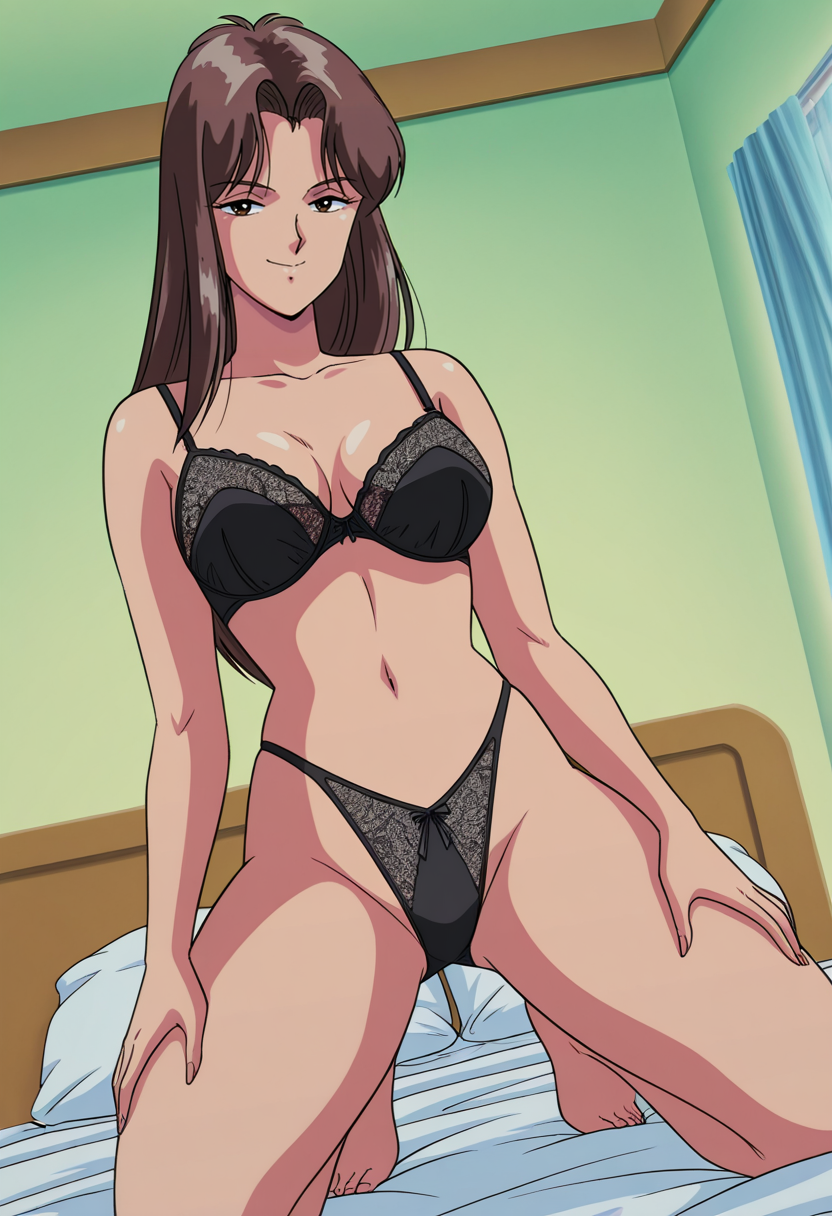 Atsuko Urameshi (Yu Yu Hakusho) Rule 34 Image