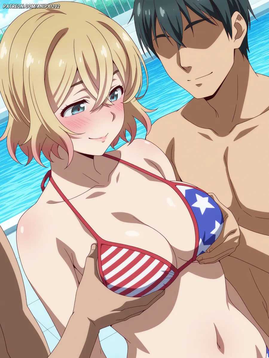 Nanami Mami (Kanojo Okarishimasu) Rule 34 Image