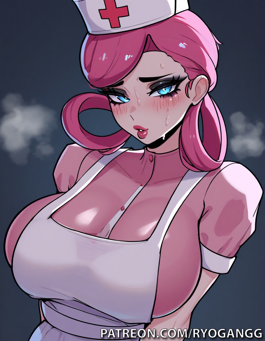 Pokemon Center Lady (Pokemon) Rule 34 Image