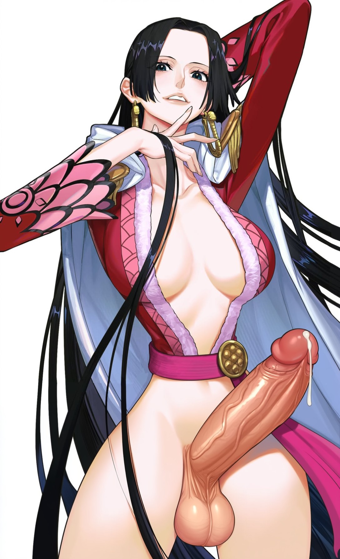 Boa Hancock (One Piece) Rule 34 Image