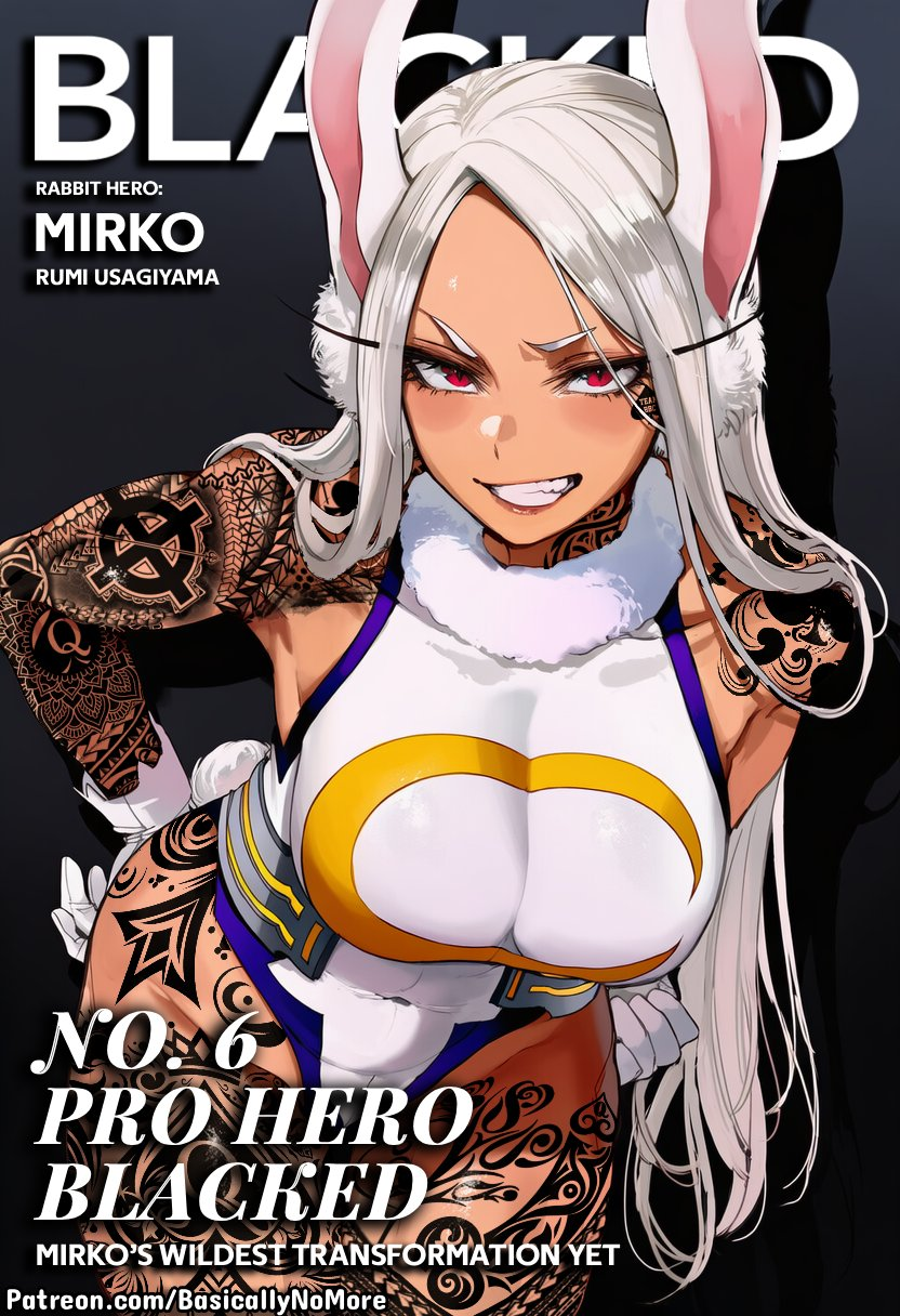 Mirko (My Hero Academia) Rule 34 Image
