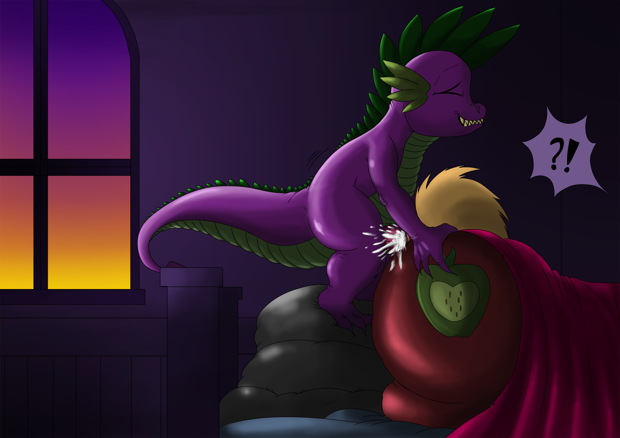 Big Macintosh (Mlp) Rule 34 Image