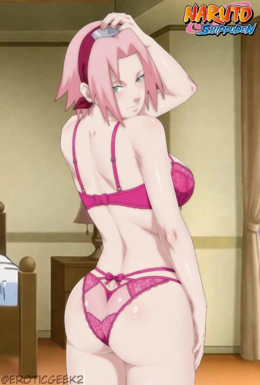 Sakura Haruno (Naruto) Rule 34 Image