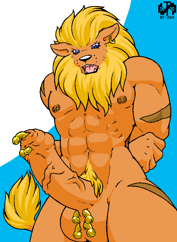 Leomon (Bandai) Rule 34 Image