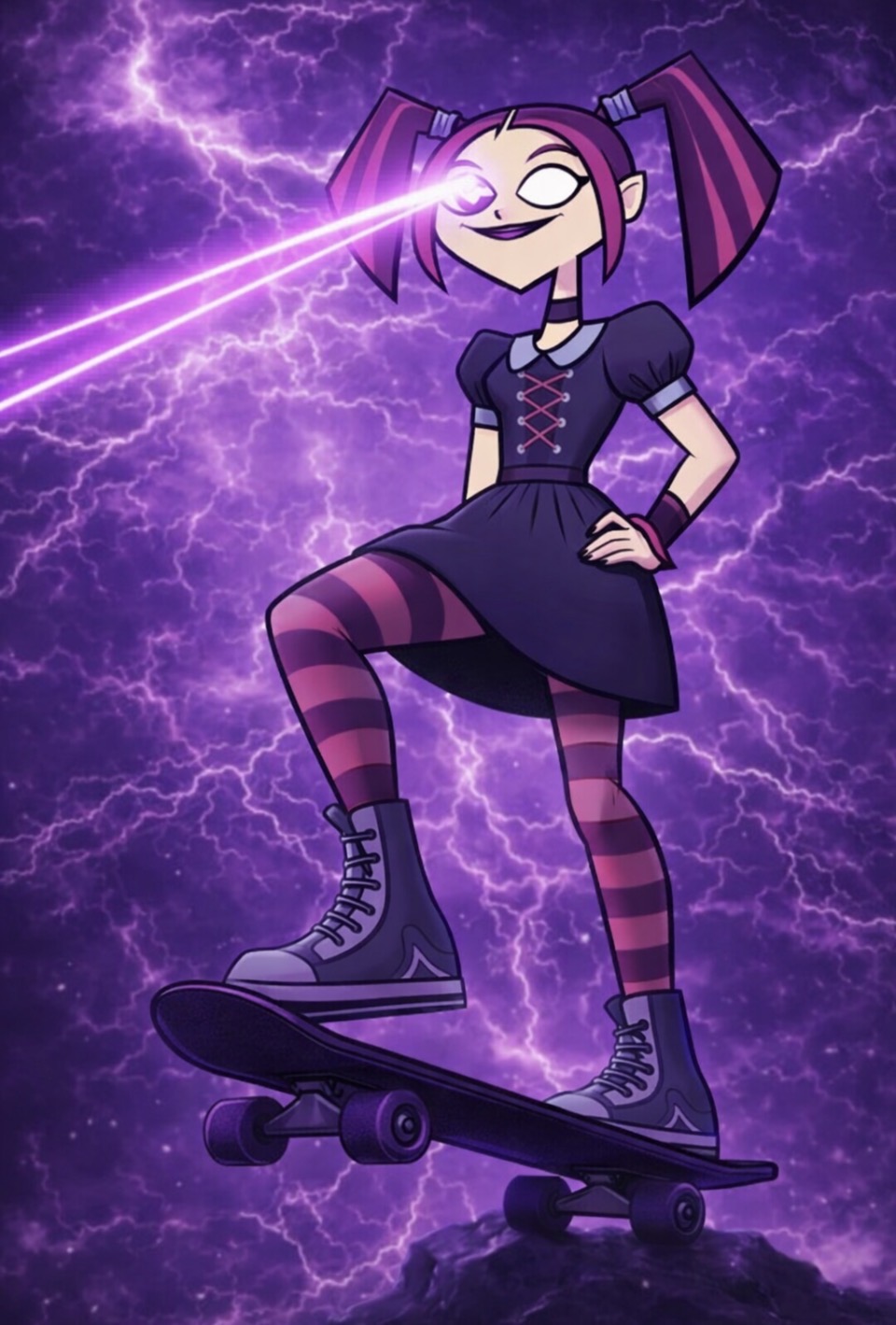 Scary Girl (Tdi) Rule 34 Image