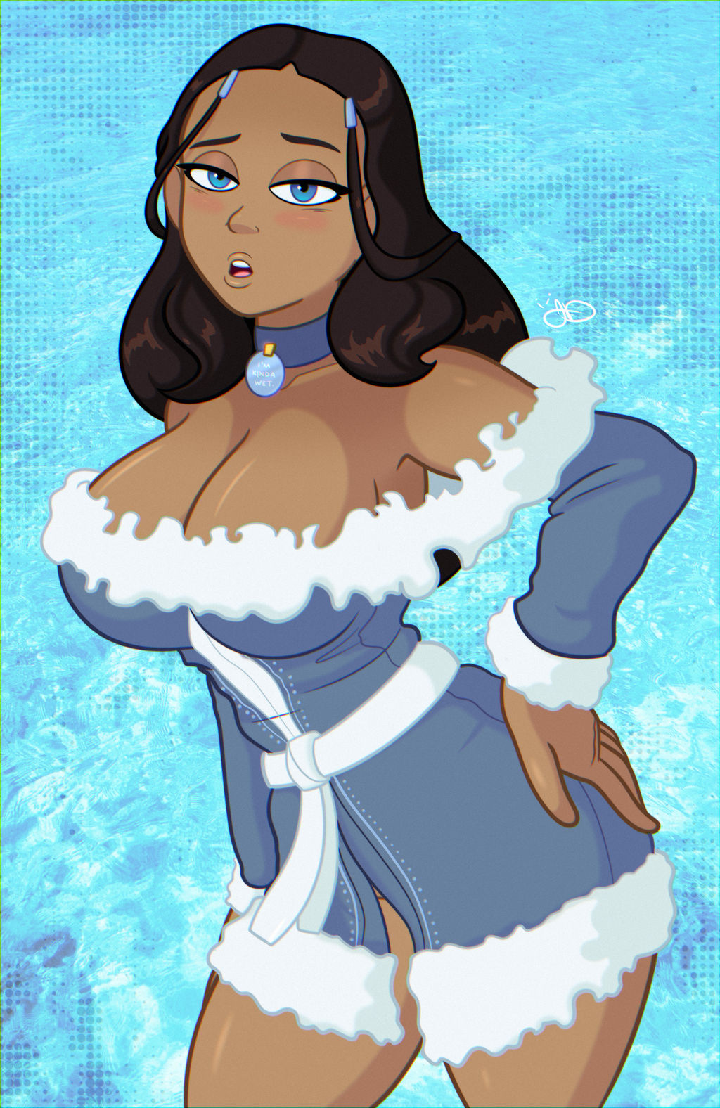 Katara (Avatar The Last Airbender) Rule 34 Image