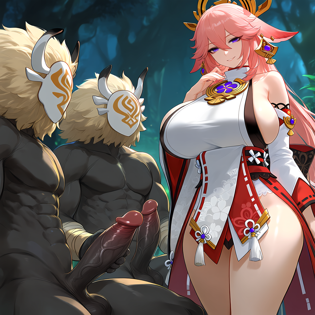 Hilichurls (Species) Rule 34 Image