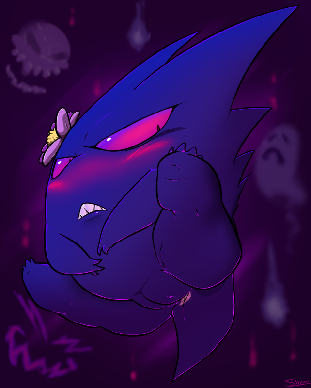 Gengar (Nintendo) Rule 34 Image