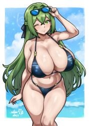Black Bikini Rule 34 Image