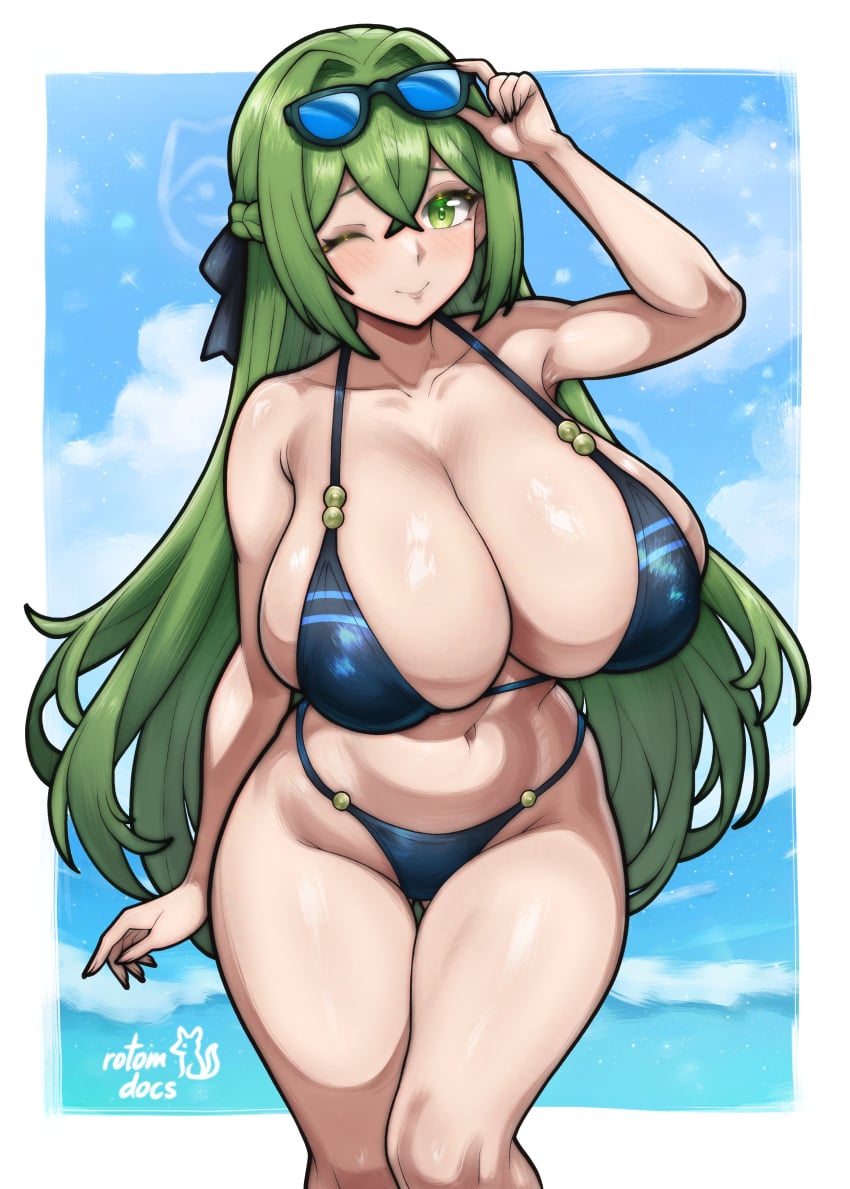 Black Bikini Rule 34 Image