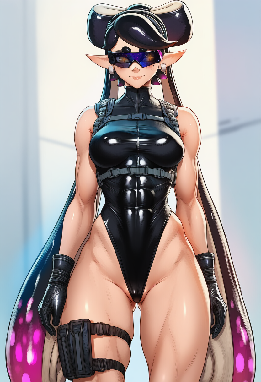 Callie (Splatoon) Rule 34 Image