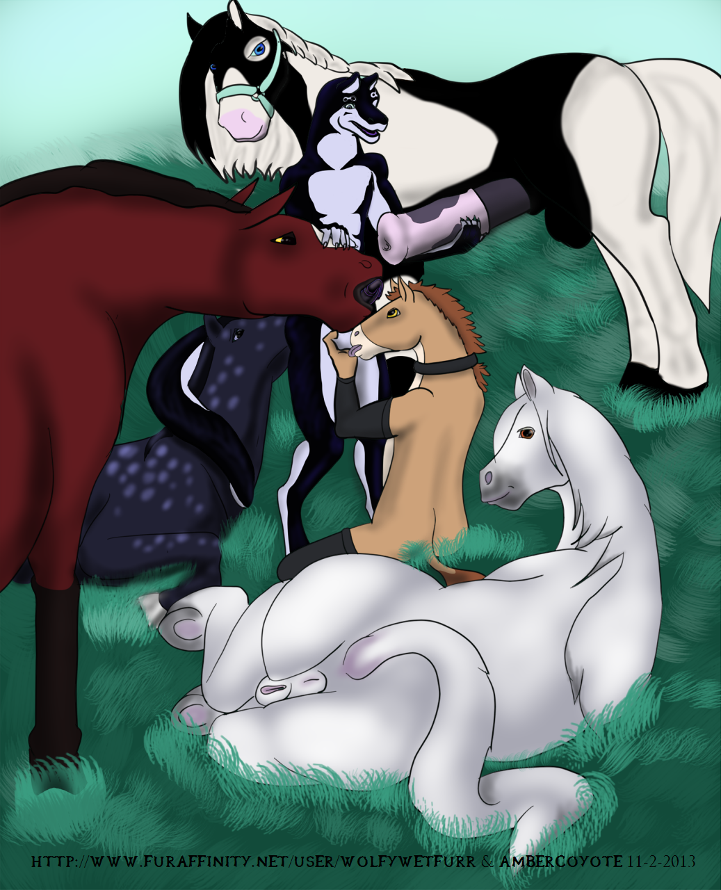 Blue Roan (Marking) Rule 34 Image