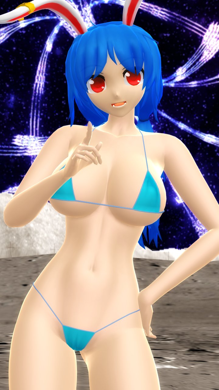 Seiran (Touhou) Rule 34 Image