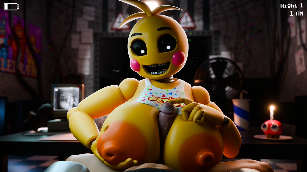 Cupcake (Fnaf) Rule 34 Image