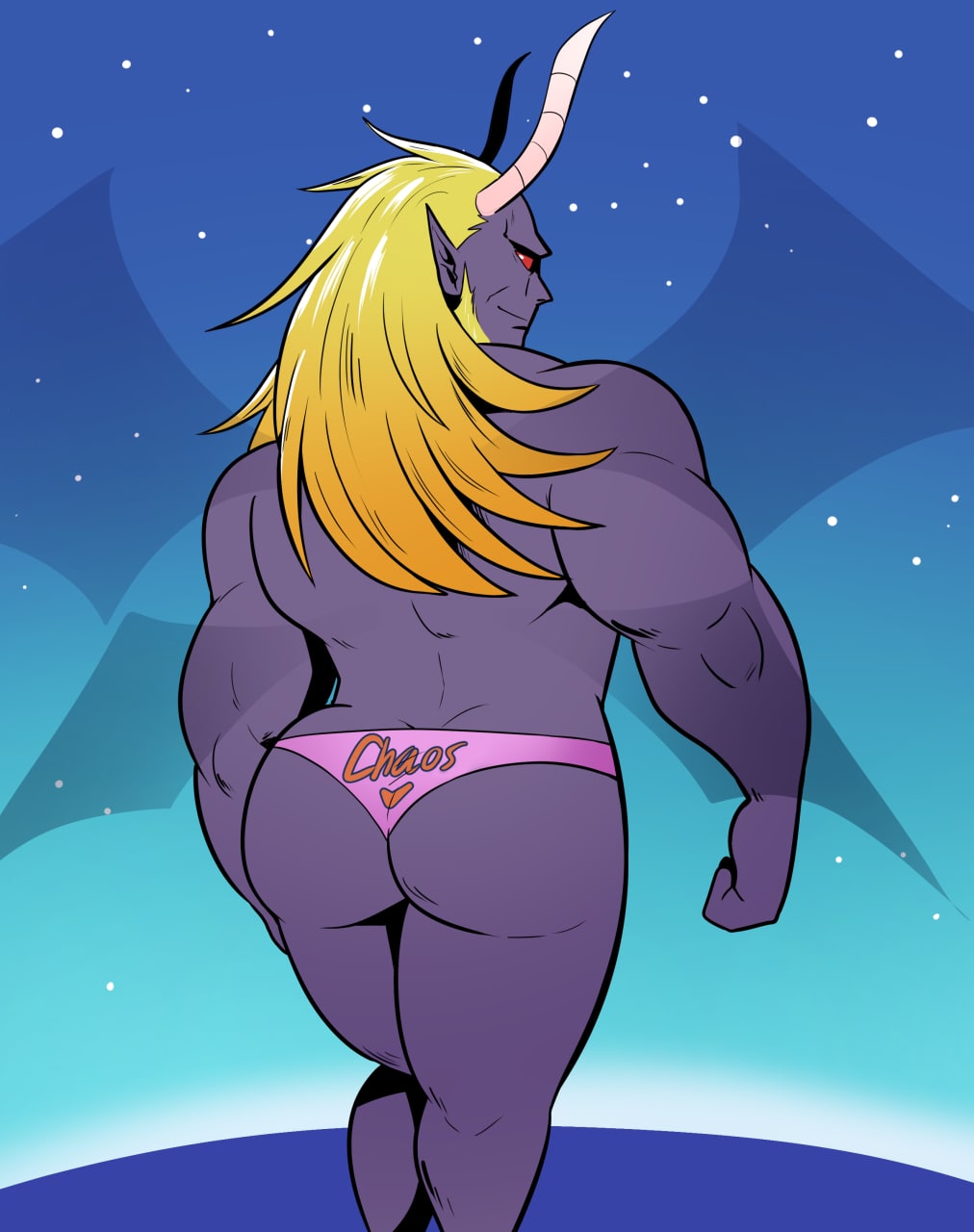 Lucifer (Megami Tensei) Rule 34 Image