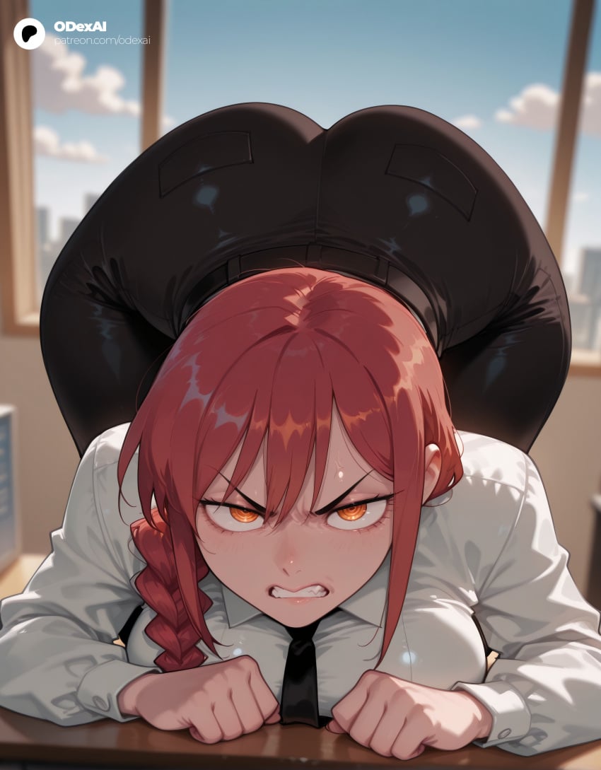 Makima (Chainsaw Man) Rule 34 Image
