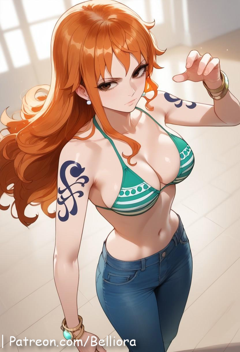 Nami (One Piece) Rule 34 Image