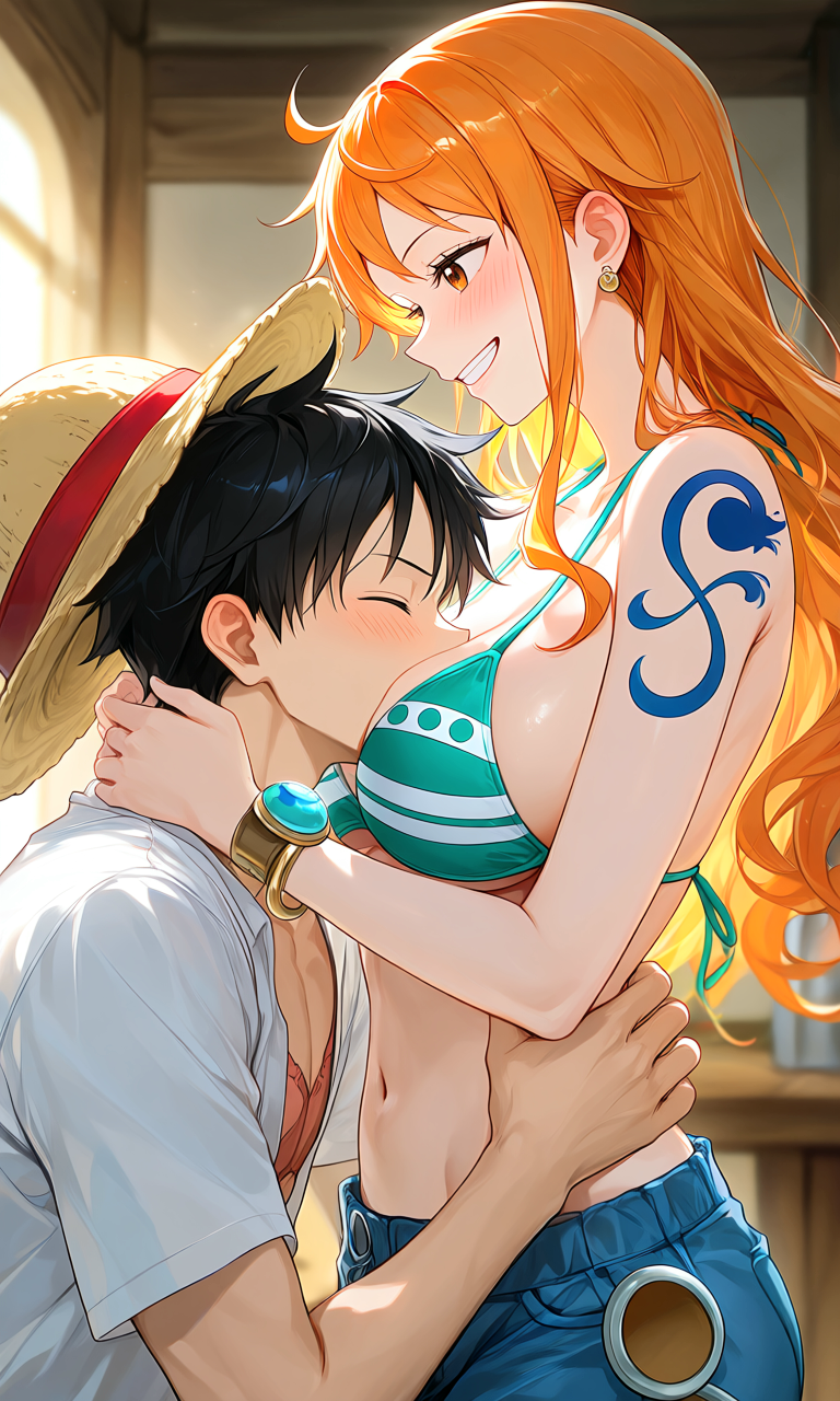 Monkey D Luffy (One Piece) Rule 34 Image