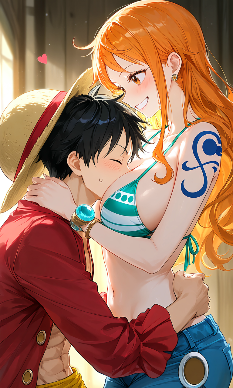 Monkey D Luffy (One Piece) Rule 34 Image
