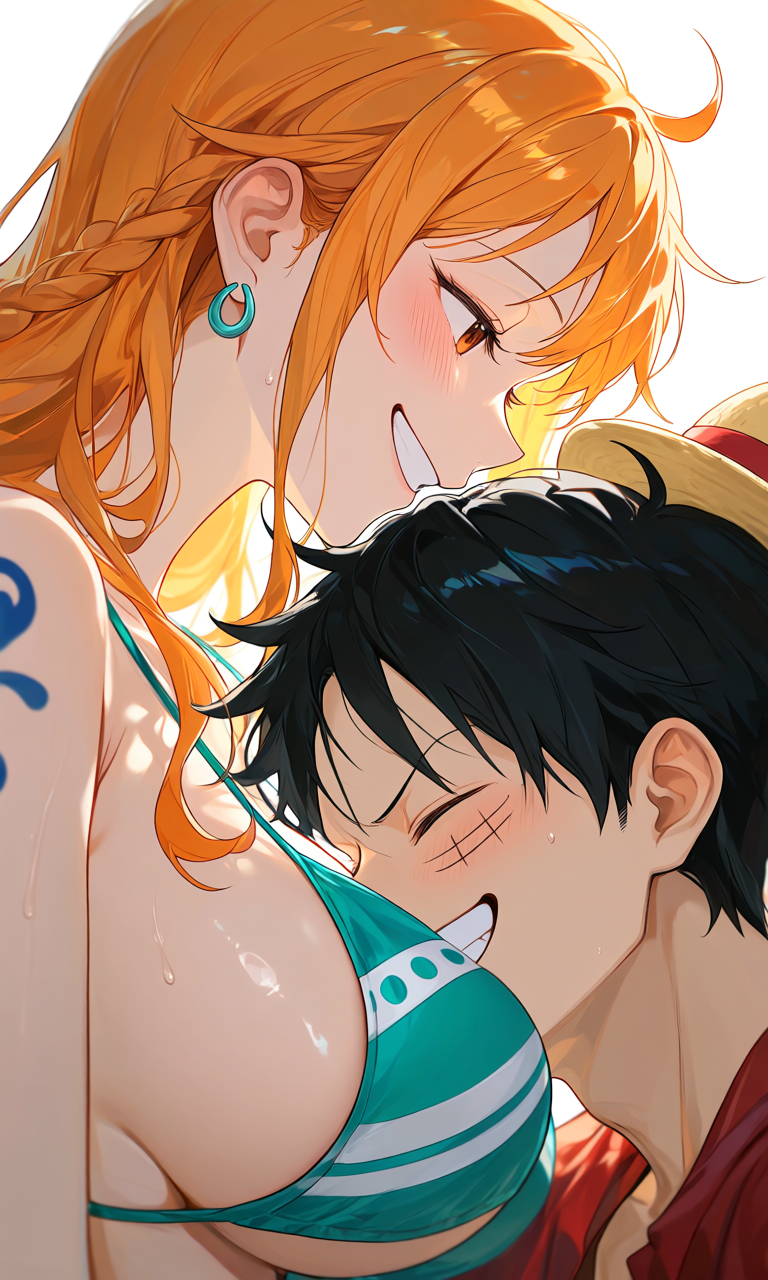 Monkey D Luffy (One Piece) Rule 34 Image