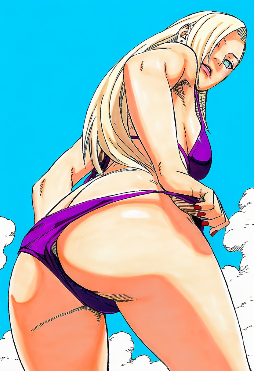 Naruto (Series) Rule 34 Image