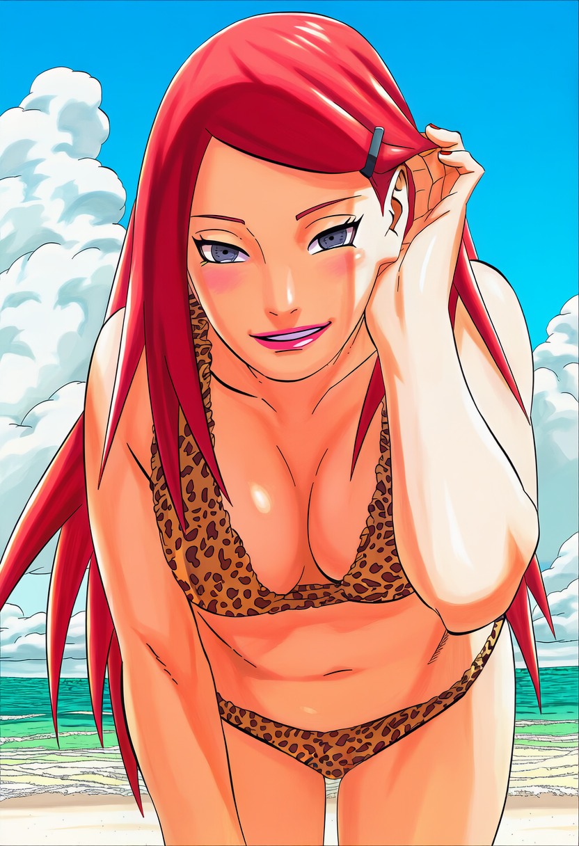 Uzumaki Kushina (Naruto) Rule 34 Image