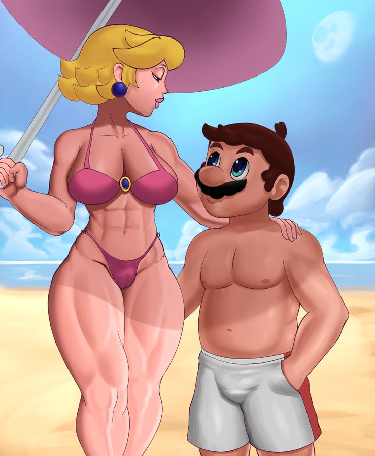 Mario (Series) Rule 34 Image