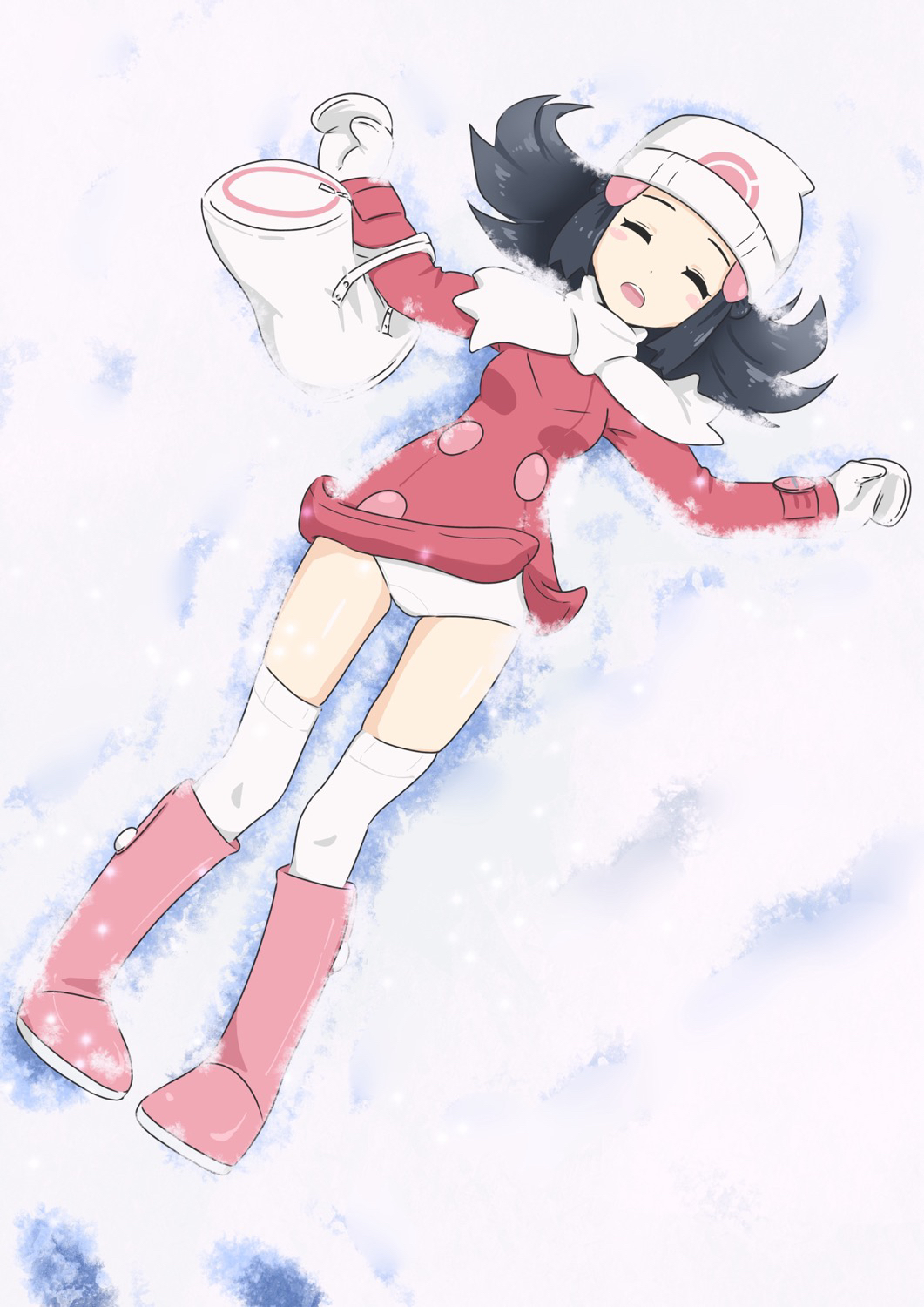 Dawn (Pokemon) Rule 34 Image